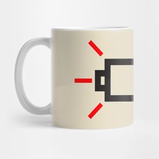 Low Battery Mug